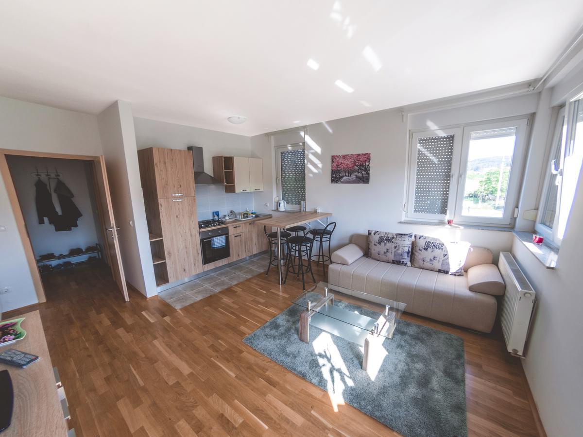 Apartment Daphnia Загреб Екстериор снимка
